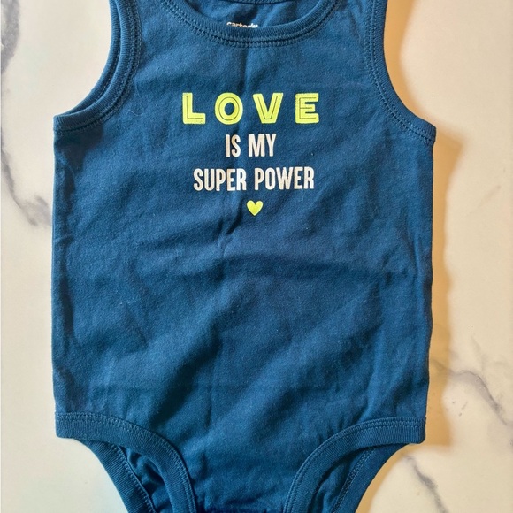 Baby Bodysuit Set - Camouflage and Navy - Picture 4 of 5